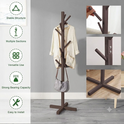 Hook Coat Stand Rack-50% OFF TODAY ONLY