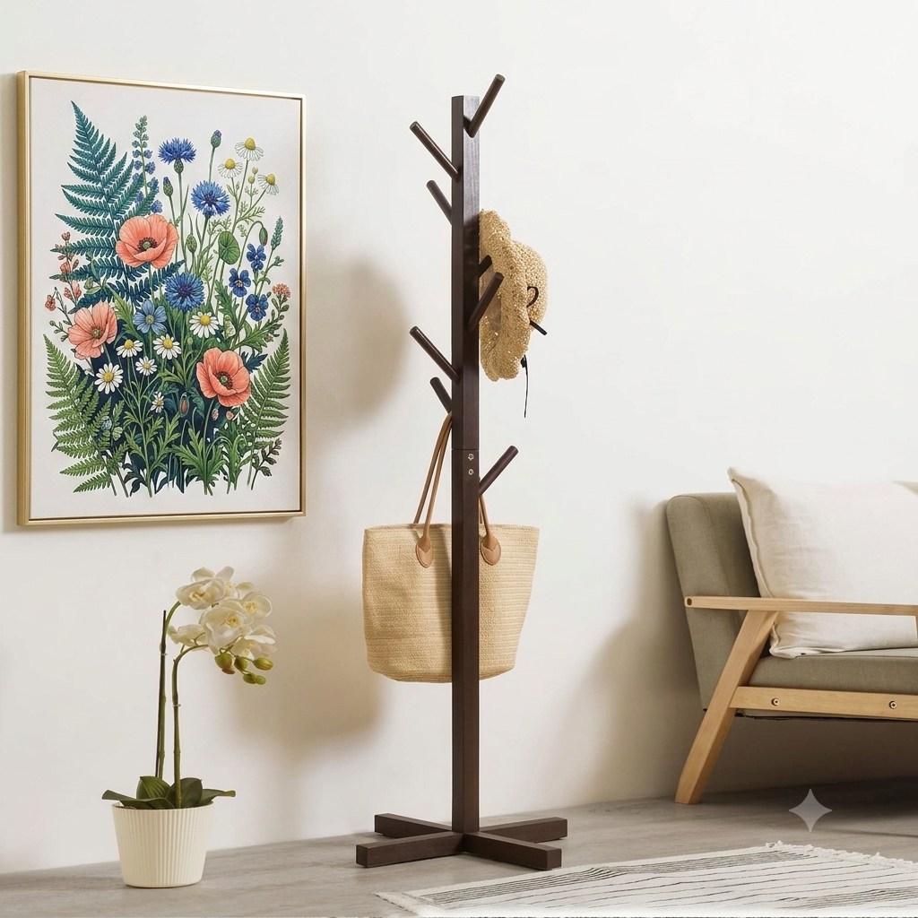 Hook Coat Stand Rack-50% OFF TODAY ONLY