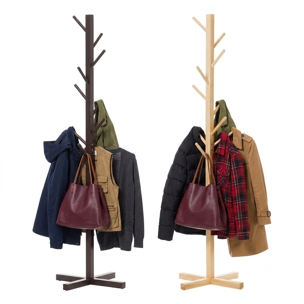 Hook Coat Stand Rack-50% OFF TODAY ONLY