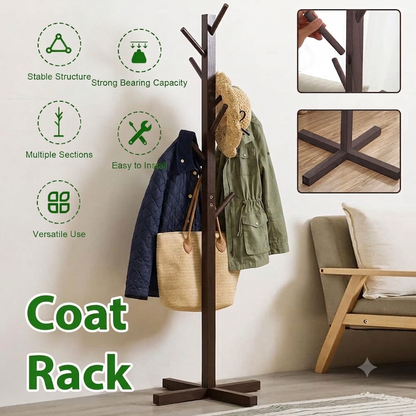 Hook Coat Stand Rack-50% OFF TODAY ONLY