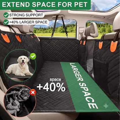 Hard Bottom Dog Car Seat Cover-50% OFF TODAY ONLY