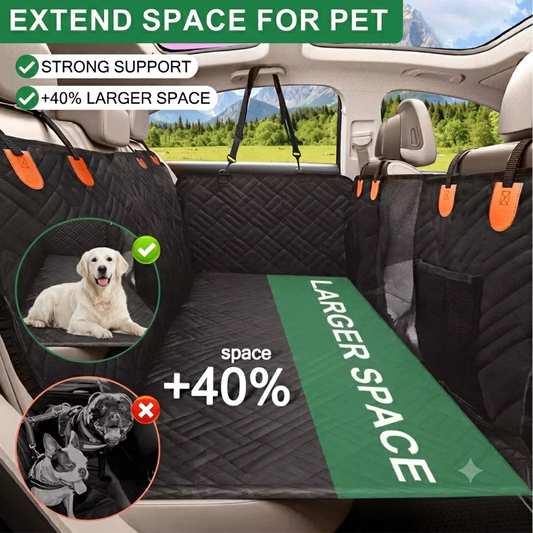 Hard Bottom Dog Car Seat Cover-50% OFF TODAY ONLY