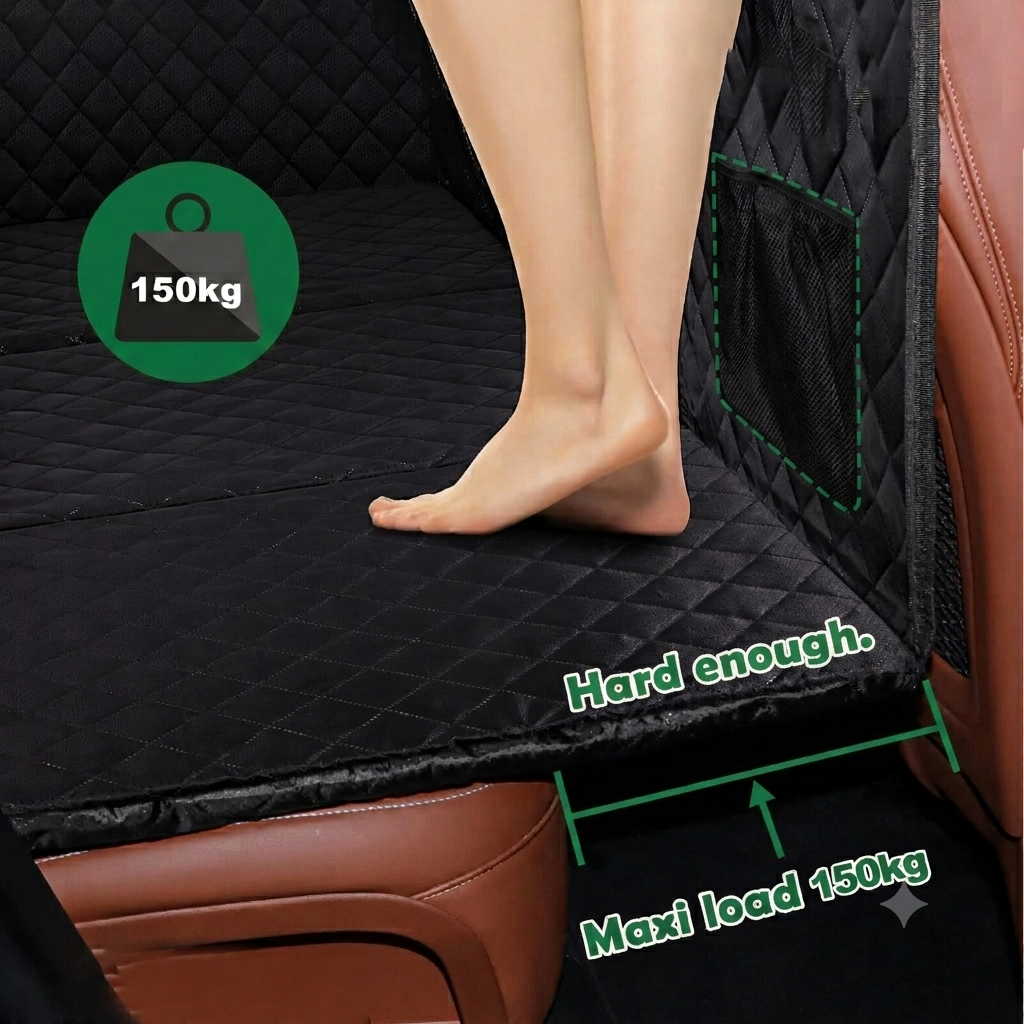 Hard Bottom Dog Car Seat Cover-50% OFF TODAY ONLY
