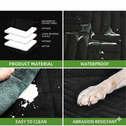 Hard Bottom Dog Car Seat Cover-50% OFF TODAY ONLY
