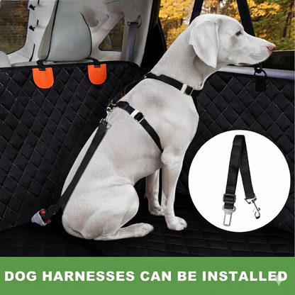 Hard Bottom Dog Car Seat Cover-50% OFF TODAY ONLY