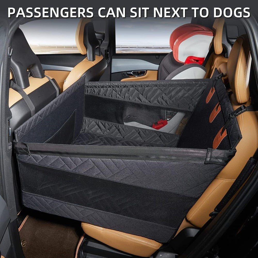 Hard Bottom Dog Car Seat Cover-50% OFF TODAY ONLY